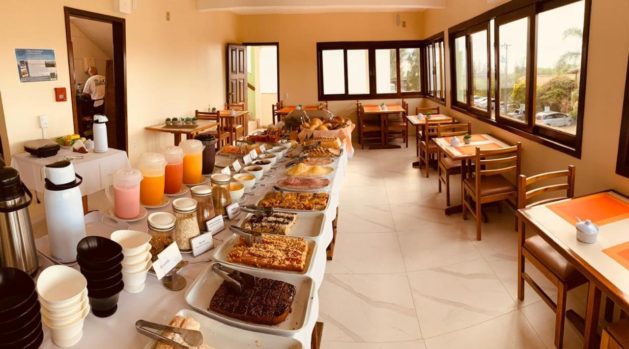 Hotel Pousada Capao Garopaba Luaran gambar