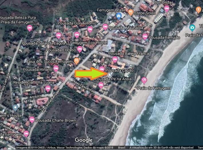 Hotel Pousada Capao Garopaba Luaran gambar