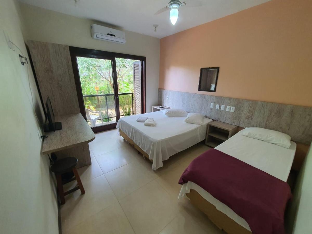 Hotel Pousada Capao Garopaba Luaran gambar